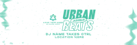 Urban Beats DJ Twitter Header Preview