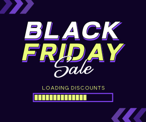 Black Friday Unbeatable Discounts Facebook post Image Preview