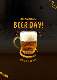 International Beer Day Flyer Image Preview