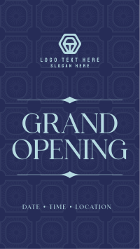 Vintage Grand Opening Instagram Story Design