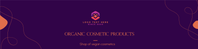 Organic Cosmetic Etsy Banner Image Preview