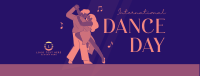 Shall We Dance Facebook Cover Design