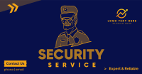 Security Officer Facebook Ad Design