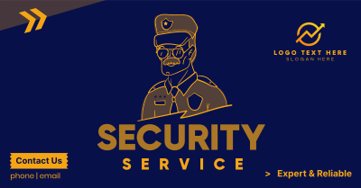 Security Officer Facebook ad Image Preview