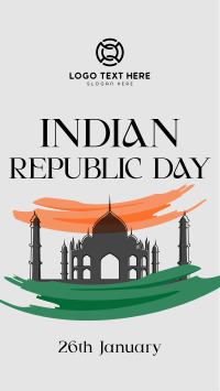 Celebrate Indian Republic Day Video Image Preview
