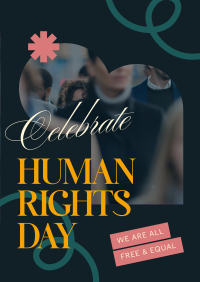 Celebrating Human Rights Poster Image Preview