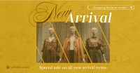 Fashion New Arrival Sale Facebook ad Image Preview