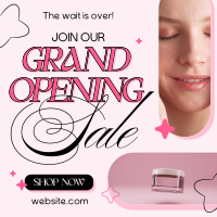 Grand Opening Sale Instagram post Image Preview