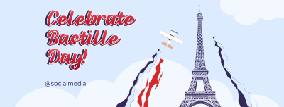 Viva la France! Facebook cover Image Preview