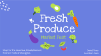 Fresh Market Fest Facebook event cover Image Preview