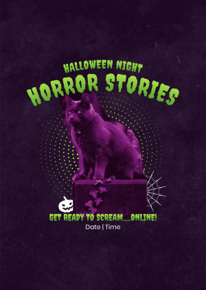 Halloween Horror Stories Poster Image Preview