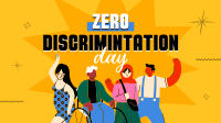 Zero Discrimination Day Animation Image Preview
