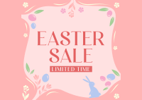 Blessed Easter Limited Sale Postcard Image Preview