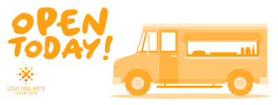Grub Truck Mania Facebook cover Image Preview