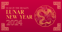Pendant Lunar New Year Facebook Ad Design