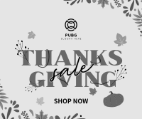 Thanksgiving Autumn Sale Facebook post Image Preview