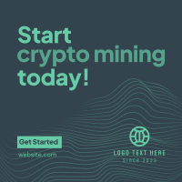 Crypto Mining Linkedin Post Image Preview