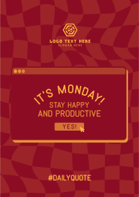 Have a Great Monday Flyer Design