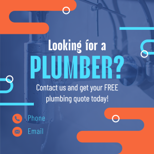 Pipes Repair Service Instagram post Image Preview