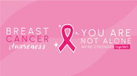 Breast Cancer Campaign Facebook event cover Image Preview