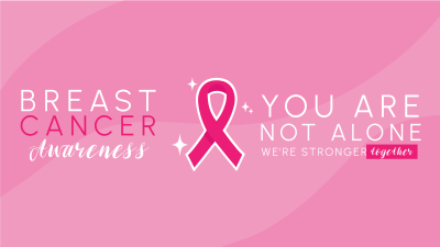 Breast Cancer Campaign Facebook event cover Image Preview