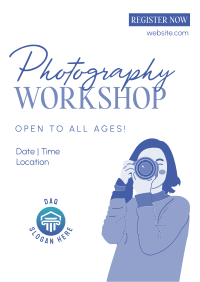 Photography Workshop for All Flyer Image Preview