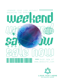 Cosmic Urban Sale Poster Image Preview