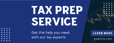 Get Help with Our Tax Experts Facebook cover Image Preview