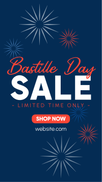 Bastille Clearance Sale Facebook story Image Preview