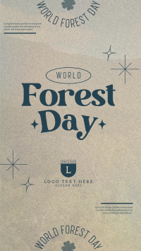 World Forest Day  Instagram Story Design