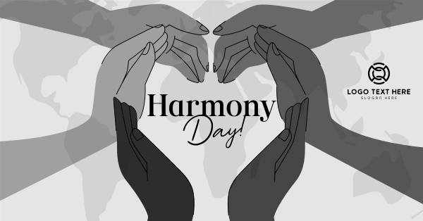 Harmony Day Facebook Ad Design