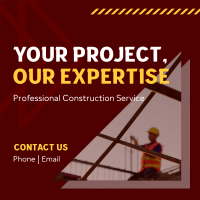 Construction Experts Instagram post Image Preview