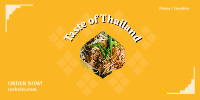 Taste of Thailand Twitter post Image Preview
