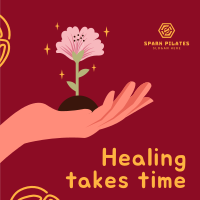 Healing Takes Time Instagram post Image Preview