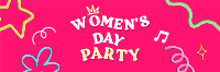 Women's Day Celebration Twitter Header Image Preview