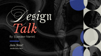 Modern Design Talk Animation Image Preview