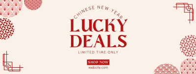 Chinese Lucky Deals Facebook cover Image Preview