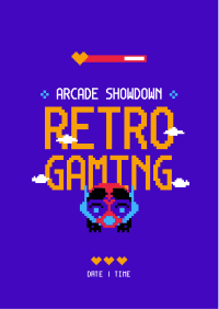 Arcade Showdown Flyer Image Preview