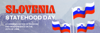 Slovenia Statehood Mountains Twitter header (cover) Image Preview