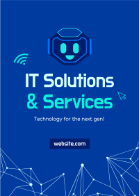 IT Solutions Flyer Image Preview
