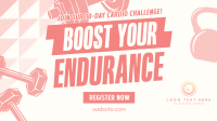 Workout Fitness Challenge Animation Preview
