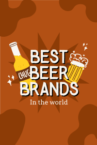Top Beer Brands Pinterest Pin Image Preview