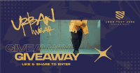 Urban Fit Giveaway Facebook ad Image Preview
