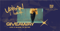 Urban Fit Giveaway Facebook Ad Preview