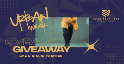 Urban Fit Giveaway Facebook ad Image Preview