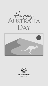 Australia Day Facebook Story Image Preview
