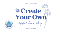 Create Your Own Opportunity Facebook ad Image Preview