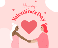 Friendship Valentines Facebook post Image Preview