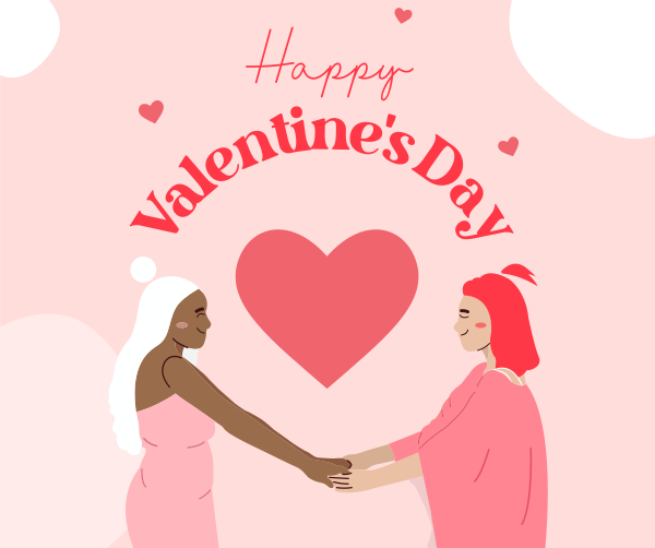 Friendship Valentines Facebook Post Design Image Preview