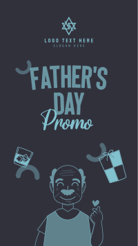 Fathers Day Promo Facebook Story Design